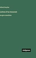 Lettres D'un Innocent: en gros caractères (French Edition) 3388087164 Book Cover