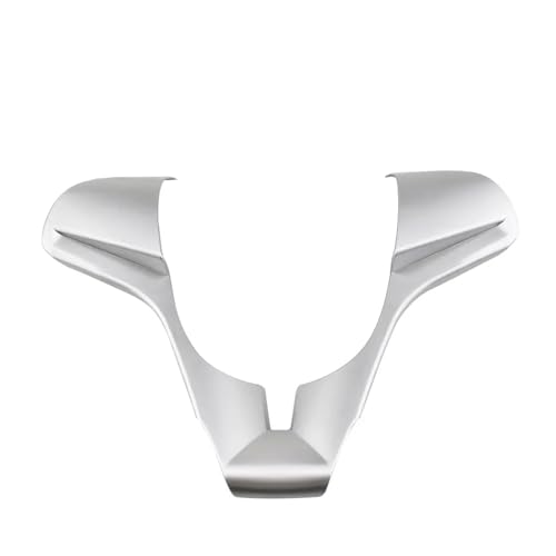 Protector de volante en ABS de alta calidad para Chevrolet Cruze plata mate