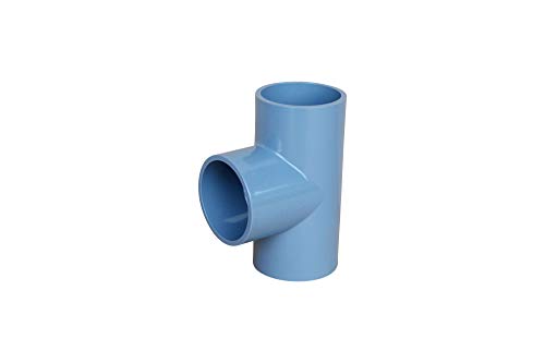 altone PD-01497 Pieza en T de PVC, Gris Cover