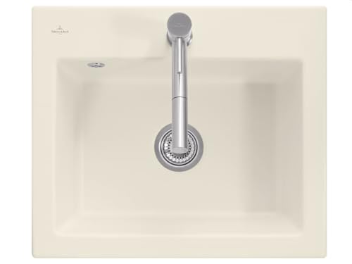 Villeroy & Boch VB-3309 01 FU SUBWAY 60S Spülbecken, Beige