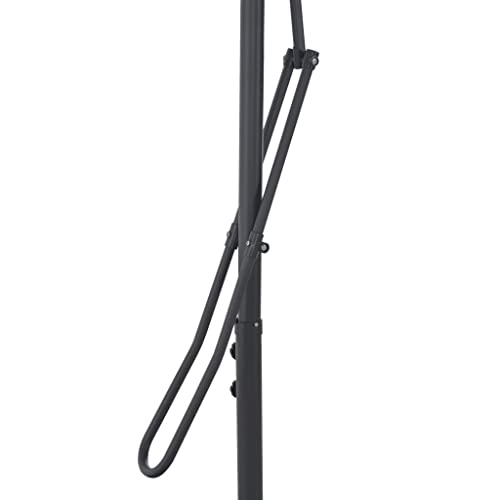 Parasol résistant aux UV et intempéries de 250x250 cm pour une protection durable