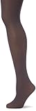 Blickdichte Strumpfhose verstärkt und warm; ohne Plüsch und aus weichem Material; Uni mit weichem Bund für druckfreien Halt und für Zuhause, zum Fasching, Karneval, Ballett, sowie zum Turnen sehr gut geeignet; 1 Strumpfhose einfarbig ohne Motiv von ESPRIT