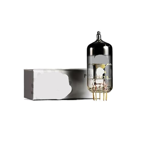 Tubo de vacio 12AT7 de alta precision para mejorar el sonido de amplificadores hifi