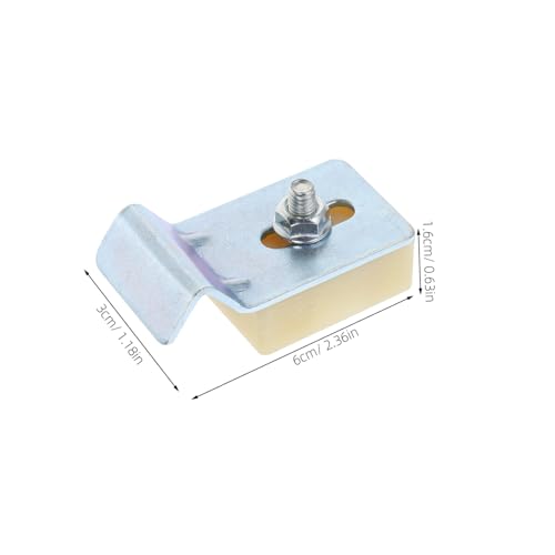 Supports clips pour évier de cuisine Mikikit : fixations robustes contre l'affaissement