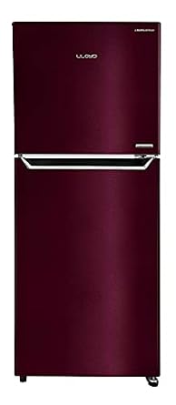 Havells-Lloyd 276 L 2 Star Inverter Frost Free Double Door Refrigerator (GLFF282AMWT1PB Metallic Wine, 2022 Model)