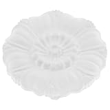 Très utilisé : ce médaillon pour ventilateur de plafond est idéal pour les rénovations, ajoutant une touche d'élégance et de sophistication à n'importe quelle pièce. médaillons de plafond pour éclairage, plaque de plafond pour lampe