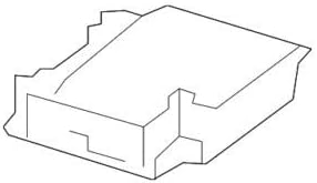 MERCEDES-BENZ 2058100330 GENUINE OEM ASHTRAY