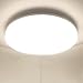 Produktbild LED Deckenleuchte Rund 48W Ketom Lampe LED Deckenlampe Modern Neutralweiß 4500K 4320LM LED Deckenbeleuchtung Flach Wasserfest Badlampe Wohnzimmerlampe Schlafzimmerlampe Küchenlampen, Ø30cm