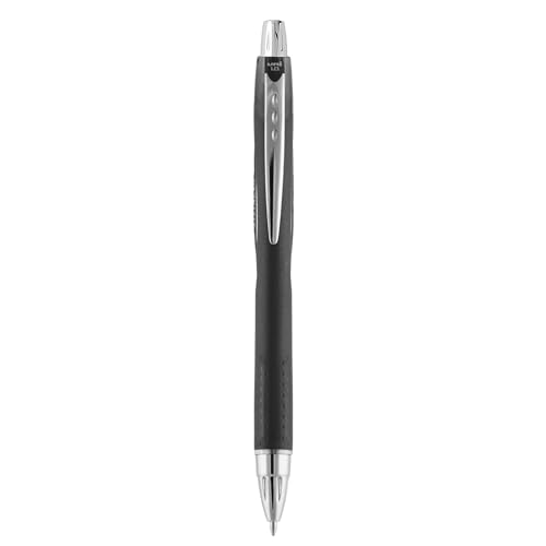 Stylos à bille Uni-ball Jetstream RT encre noire pointe moyenne rétractable - 3