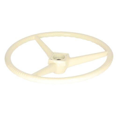 Steering Wheel - Cream Allis Chalmers D17 D10 D21 D12 D14 D19 D15 I600 70233851 Gleaner F K E3 A2 E C 70233851