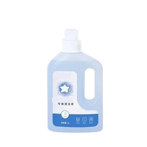 WSKZBXSI Compatible For ECOVACS，Accessories Window Cleaning Liquid 1L For All Window Models WINBOT W2 OMNI/W1 PRO