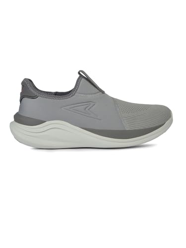 Image of Power Men Slip-on Sports Shoes - Grey 9 (UK)