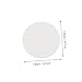 Holibanna 47mm Industrial Filter Paper Discs for Labs Qualitative Oil Test Filter Paper 2 Packs for Mushroom Cultivation and Experiments