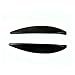 Compatible With Opel Vauxhall Astra H MK5 2004~2009 Car Front Headlight Lamp Eyebrows Eyelids Moulding Cover Trims Head Lamp Eyelids Sticker(Carbon)