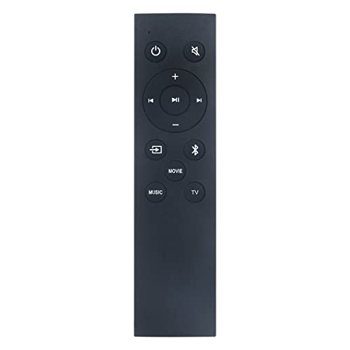 Replacement Remote Control Fit for TCL ALTO 6+ TS6110 2.1 Channel Sound Bar ALTO 6 TS6100 TS6 2.0 Channel Sound Bar