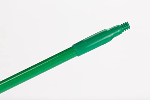 Image of SPARTA 41225EC09 Fiberglass Broom Handle, Mop Handle, Replacement Handle With Acme Threaded Tip For Commercial Cleaning, 48 Inches, Green