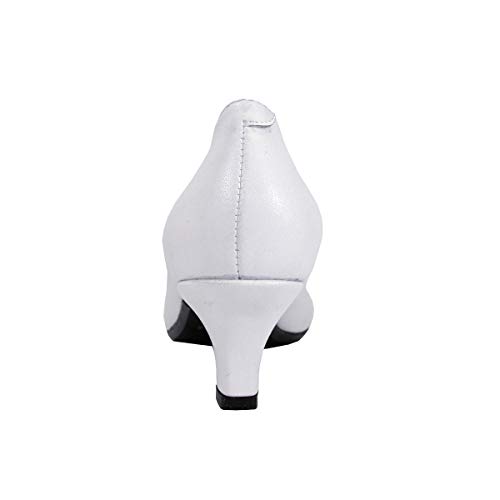 Peerage Makenzie Women's Wide Width Casual Leather Comfort Dress Shoes4