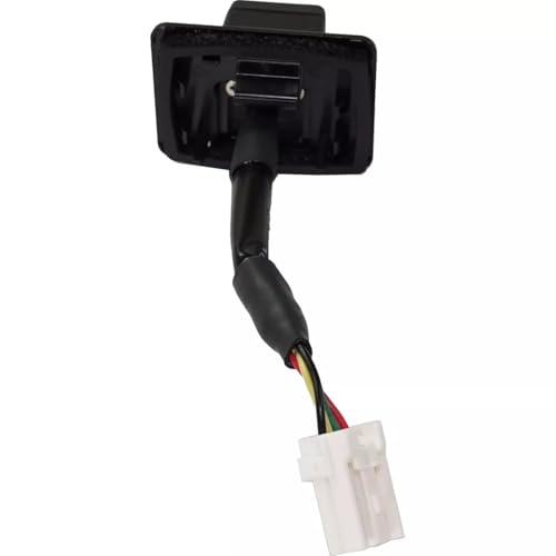 Image of No. 86267SG000 Rear View Backup Reverse Parking Camera /Rear View Camera | Compatible with 2014 2015 2016 Subaru Forester Reverse Park Assist Camera Replaces 86267-SG000 V63-74-0005 590-925 SU1960102