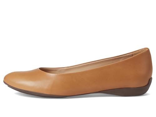 Image of Women's Genuine Leather Comfort Slip on Ballet Flats
