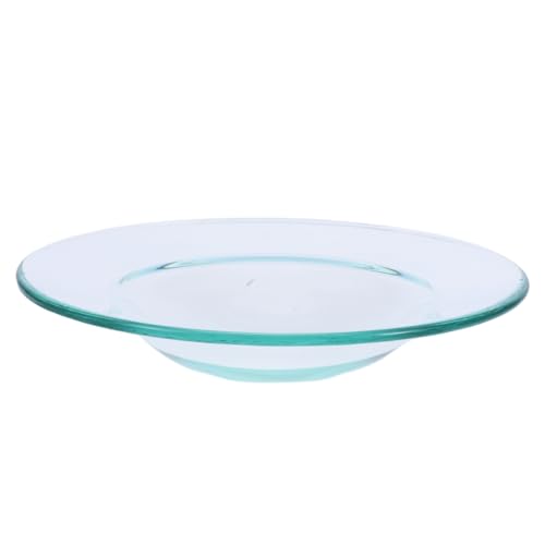 FOMIYES Coupelle en Verre pour Lampe Aromathérapie Plateaux Huile Essentielle Diffuseur Accessoire Élégant pour Salon Spa Et Décoration Maison