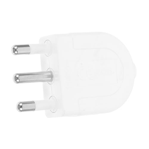 NUOBESTY 3 de Corriente Adaptador de Corriente de Italia Adaptador de Corriente Italiano Enchufe de Repuesto Enchufe de Tierra de Repuesto Ordenador Personal