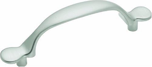 Hickory Hardware P14170-SN 3-Inch Conquest Pull, Satin Nickel