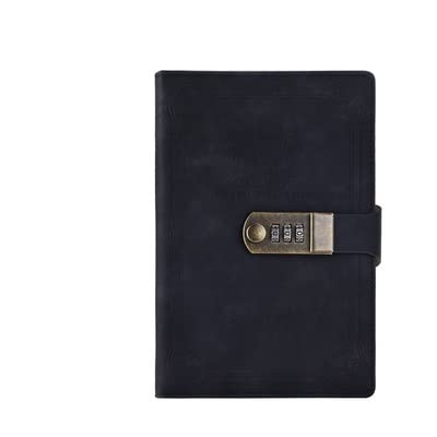 Libro contraseña retro y cuadernos de 200 páginas premium