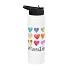 Cute Nanny Life Appreciation Week Back to School Stainless Steel Insulated Water Bottle