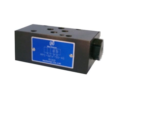 NORTHMAN MPC-02W-50-40 Buna Seals, Control Ports = A & B, MAX Flow = 9.3 GPM, D03 Size, Cracking Pressure = 50.0 PSI, MAX Pressure = 3625 PSI, Pilot Operated Check Valve
