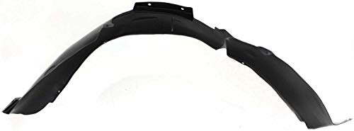 Evan Fischer Fender Liner Front, Driver Side Compatible With 2007-2012 Dodge Caliber Plastic Material - Ch1250131 #TOP3
