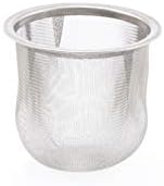 Miniatura 4 de Fuji Merchandise - Tetera de cerámica con infusor de acero inoxidable y mango de metal, 26 onzas líquidas y cuatro tazas de té con bandeja de bambú