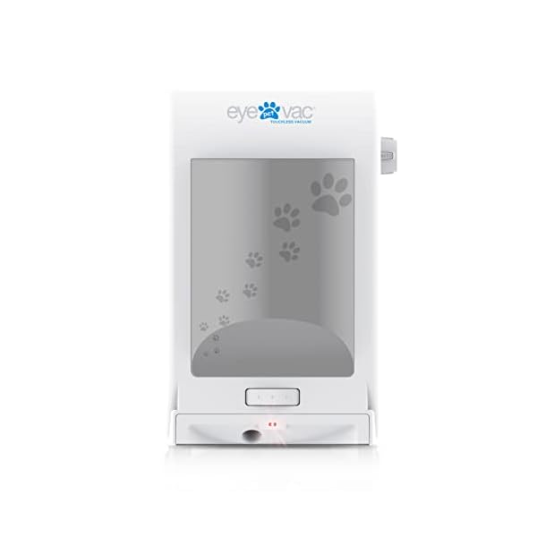 EyeVac Pet Touchless Vacuum for Pet Hair, Dust & Debris 1400 Watts