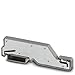 3026489, Support Bracket for Busbars Gray, 1pos, 6.2mm W, AB-SK 65
