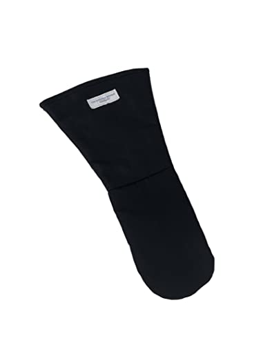 The Norfolk Sewing Company Black Oven Gauntlet 100% Cotton