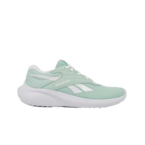 Reebok Donna Lite 5 Sneaker, Glitch Aqua/Bianco, 35 EU, Glitch Aqua White, 35 EU