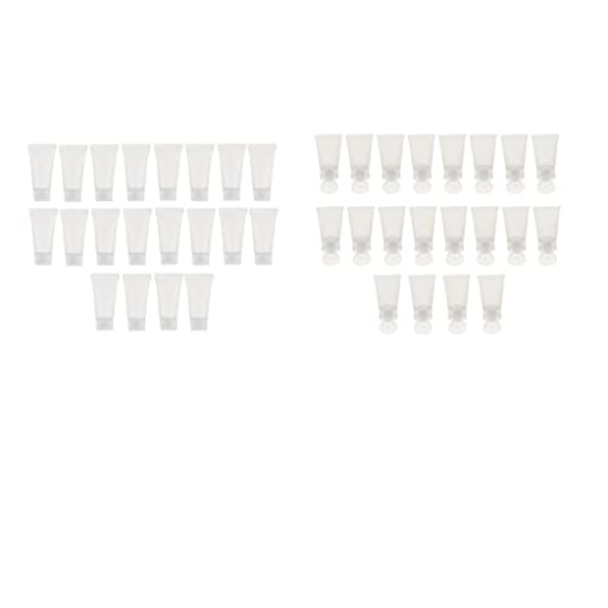 20x 30ml + 20X 5ml Empty Travel Lotion Bottles