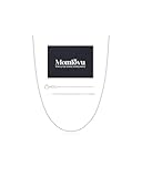 Momlovu 925 Sterling Silver Chain Necklace for Women, 1.1mm Cable Chain Necklaces Silver Chain for Women, Super Sturdy & Shiny Women's Chain Necklaces, 18 Inch