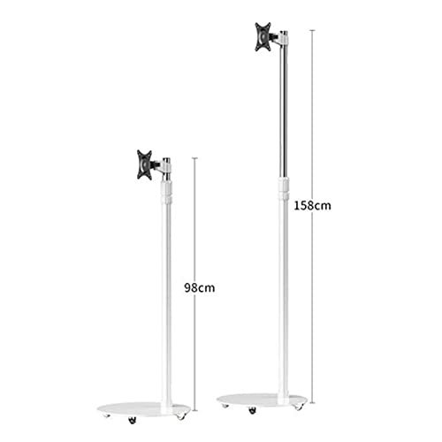 Soporte móvil para TV con ruedas para pantallas LED 13-42'' miniatura 2