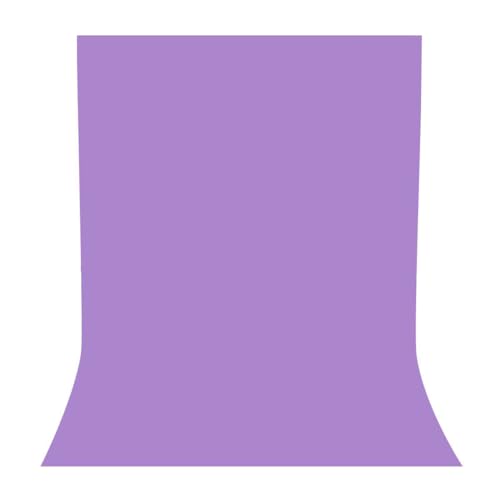 LYLYCTY 5x7ft Photography Studio Non-Woven Backdrop Light Purple Backdrop Solid Color Simple Background