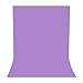 LYLYCTY 5x7ft Photography Studio Non-woven Backdrop Light Purple Backdrop Solid Color Backdrop Simple Background LY087