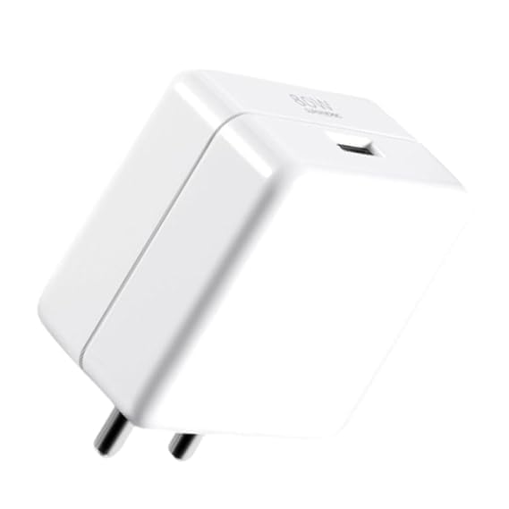 Image of Original 80W SuperVOOC Adapter for Reno 10 10 Pro A76 A77s A78 5G A57 A58 A77 A17 F17 Pro F21 Pro 5G F19 Pro F21s Pro 5G Reno 8 5G Original Adaptor (DEC130)