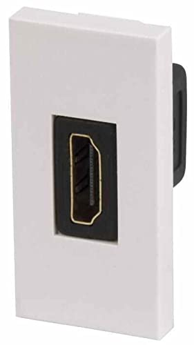 Module HDMI femelle 25x50 mm Snap-In connecteur pour plastron