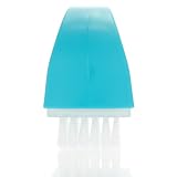 COM-FOUR® 4x hand brush - szczotka do paznokci z raczka - szczotka do mycia rak, szczoteczka do czyszczenia w kolorze niebieskim, bialym, rózowym i szarym