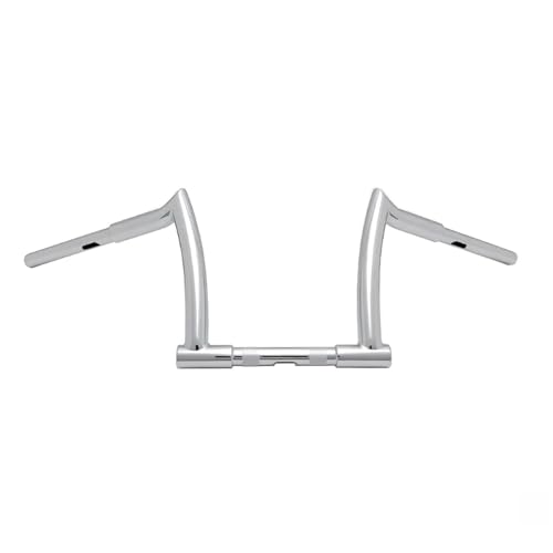 Guidon 10" pour Touring et Glide chrome idéal pour vos longs road-trips