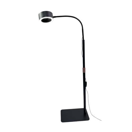 Lámpara de escritorio LED con extractor de humo para soldar electrónica 7