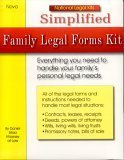 Simplified Family Legal Forms Kit