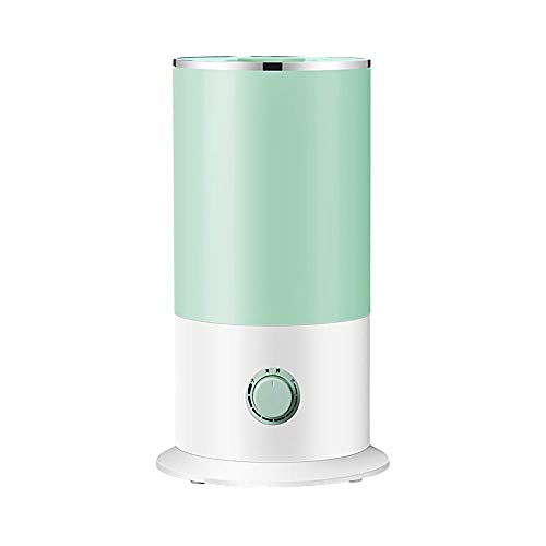 Humidificador de agua Silencio doméstico 4.5L Pulverizador de gran capacidad, Escasez de agua, Falla de energía, Temporización inteligente y Humedad Control de pantalla táctil Purificación de aire