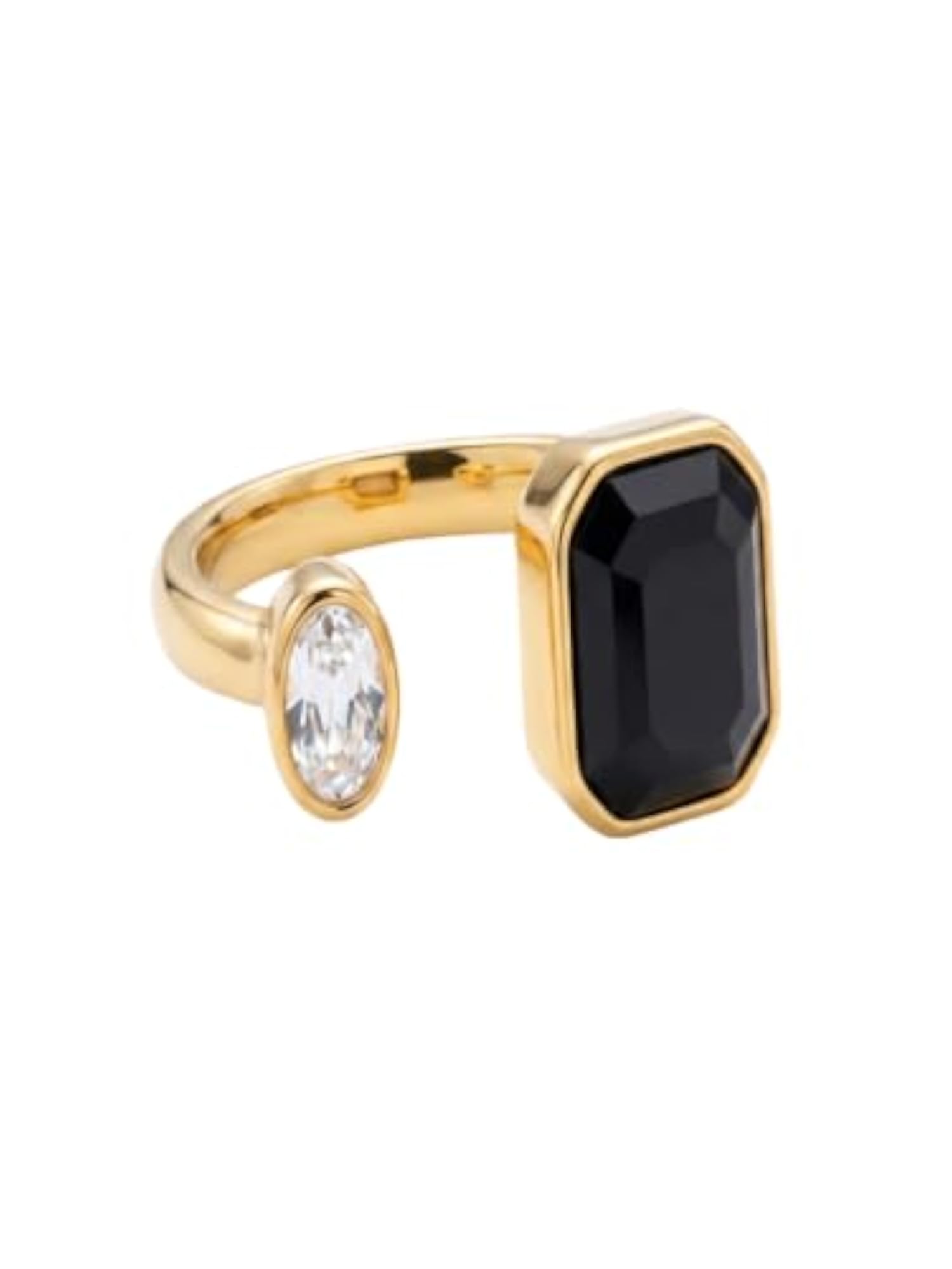 Women's Eclipse Duo Noir Ring, Elegant Design