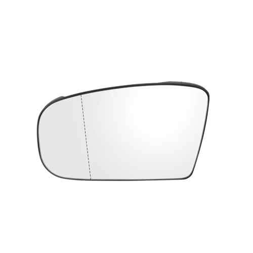 Glace rétroviseur gauche Classe S W220 CL W215 miroir thermique blanc