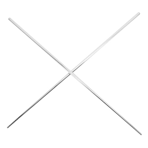 LOLIPPYY ステンレス製長箸 耐熱滑り止め加工 炒め物 鍋料理 揚げ物対応 家用再利用可能食器